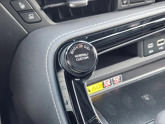 2026 Lexus NX F SPORT Handling