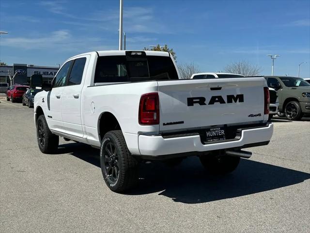 2026 Ram 2500 Laramie Crew Cab 4x4 6'4" Box