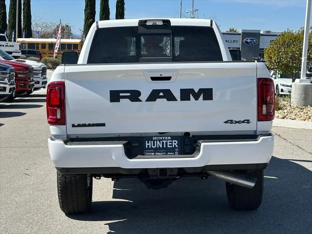 2026 Ram 2500 Laramie Crew Cab 4x4 6'4" Box