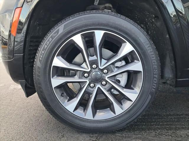 2025 Jeep Grand Cherokee L Overland 4x4