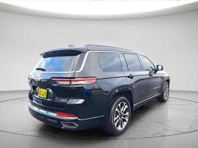 2025 Jeep Grand Cherokee L Overland 4x4