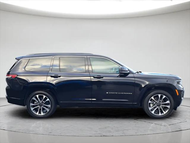 2025 Jeep Grand Cherokee L Overland 4x4