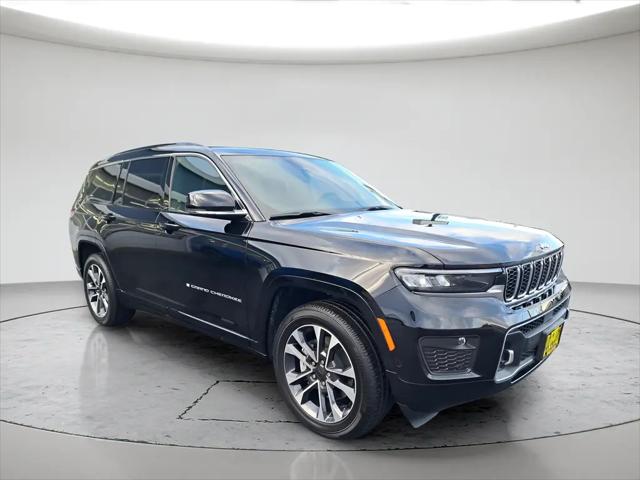2025 Jeep Grand Cherokee L Overland 4x4