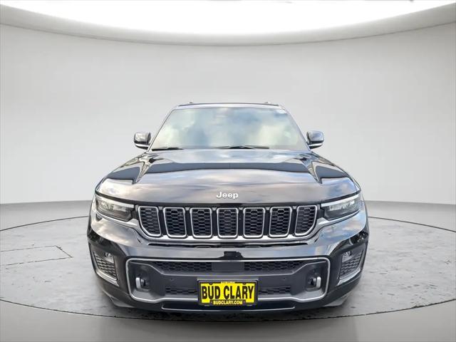 2025 Jeep Grand Cherokee L Overland 4x4