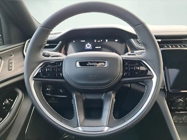 2025 Jeep Grand Cherokee L Overland 4x4