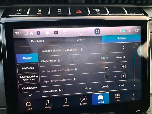 2025 Jeep Grand Cherokee L Overland 4x4