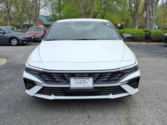 2026 Hyundai Elantra SEL Sport