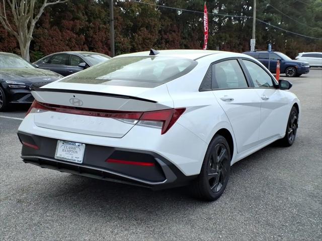2026 Hyundai Elantra SEL Sport