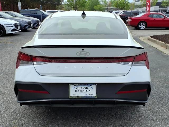 2026 Hyundai Elantra SEL Sport
