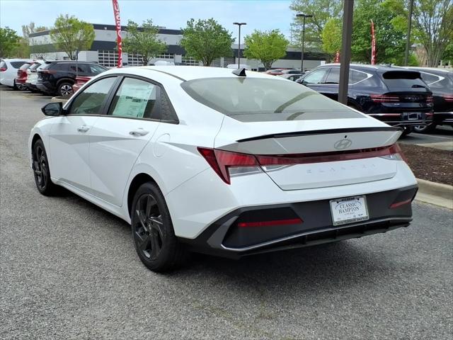 2026 Hyundai Elantra SEL Sport