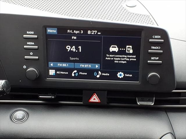 2026 Hyundai Elantra SEL Sport