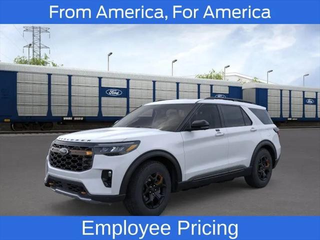 2026 Ford Explorer Tremor