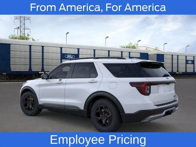 2026 Ford Explorer Tremor