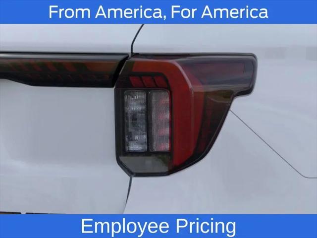 2026 Ford Explorer Tremor