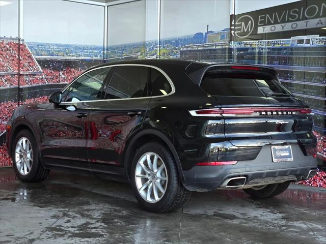 2024 Porsche Cayenne Cayenne