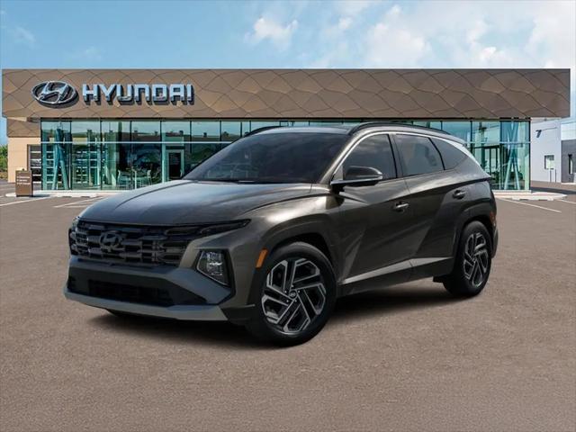 2026 Hyundai Tucson Plug-In Hybrid Limited