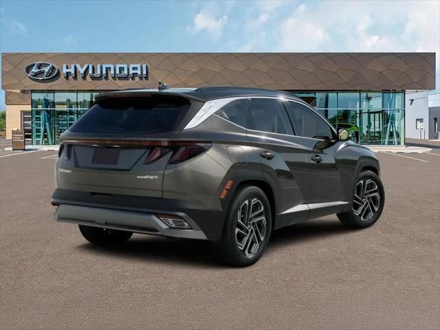 2026 Hyundai Tucson Plug-In Hybrid Limited
