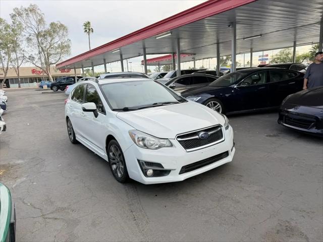 2015 Subaru Impreza 2.0i Sport Premium