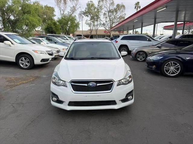 2015 Subaru Impreza 2.0i Sport Premium
