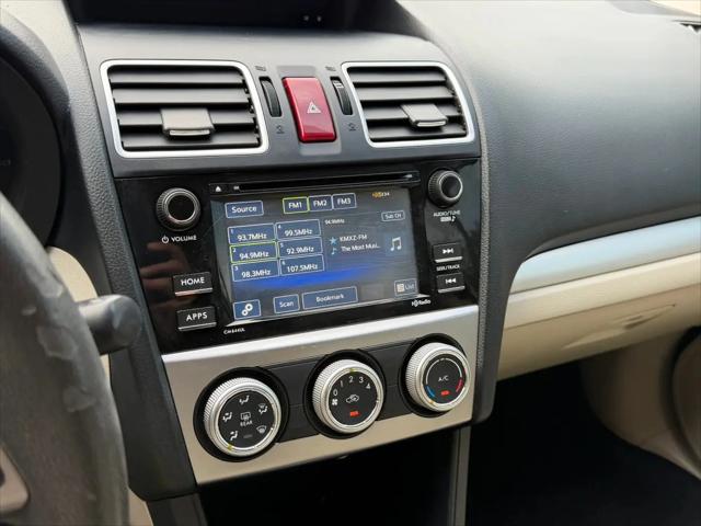 2015 Subaru Impreza 2.0i Sport Premium