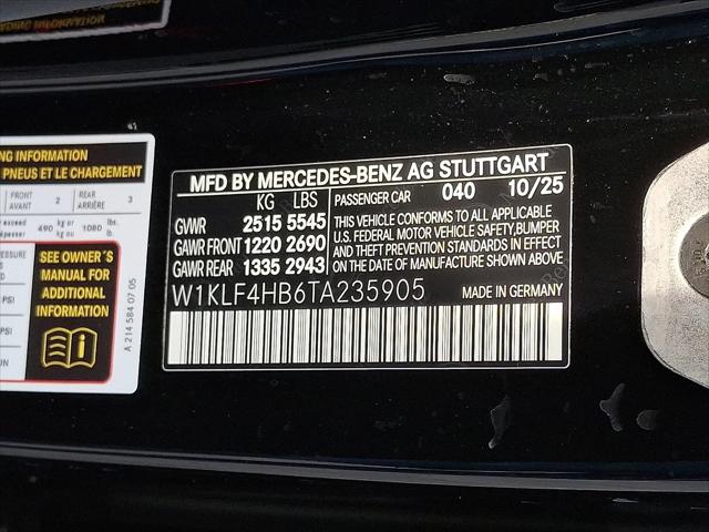 2026 Mercedes-Benz E 350 E 350