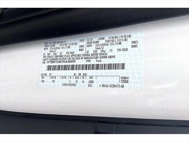 2026 Ford Transit Cargo Van T-250