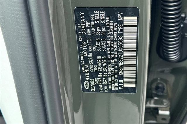 2026 Hyundai Palisade SEL Premium 8P