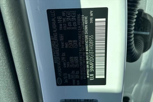2026 Hyundai Santa Fe Hybrid SEL