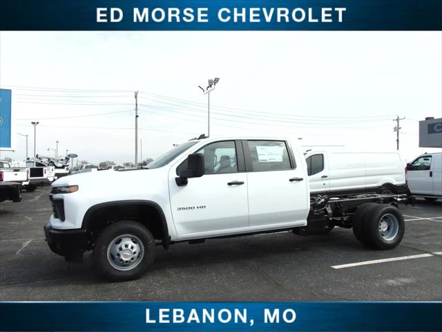 2026 Chevrolet Silverado 3500HD Work Truck