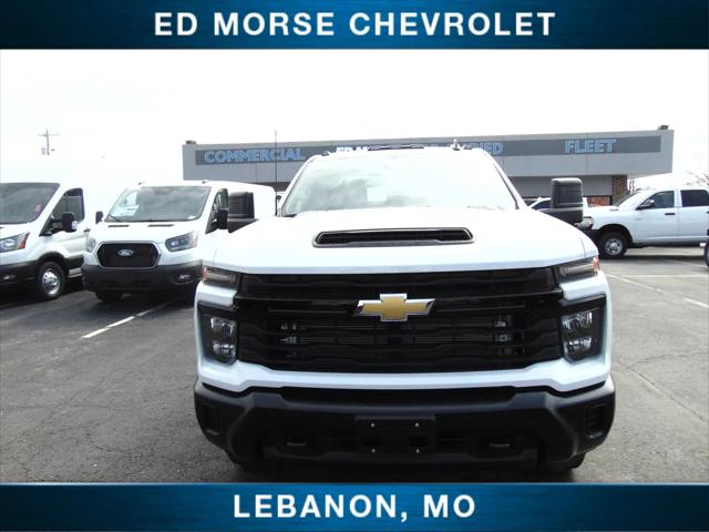 2026 Chevrolet Silverado 3500HD Work Truck