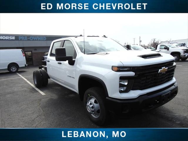 2026 Chevrolet Silverado 3500HD Work Truck