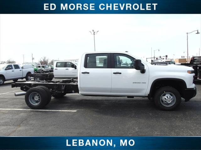 2026 Chevrolet Silverado 3500HD Work Truck