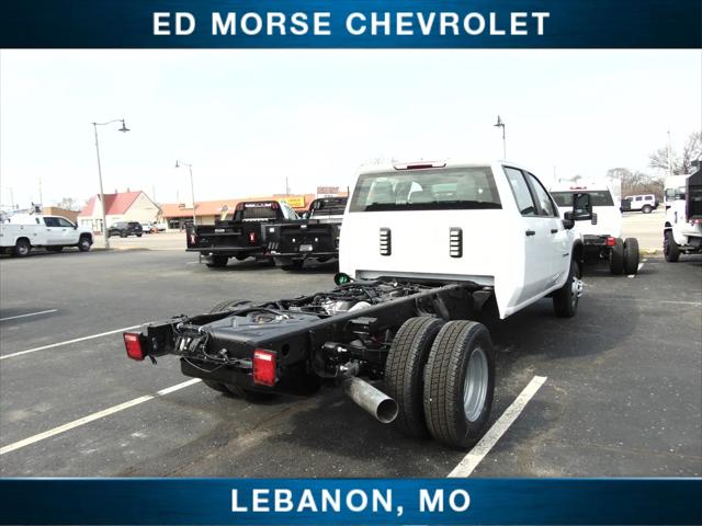 2026 Chevrolet Silverado 3500HD Work Truck