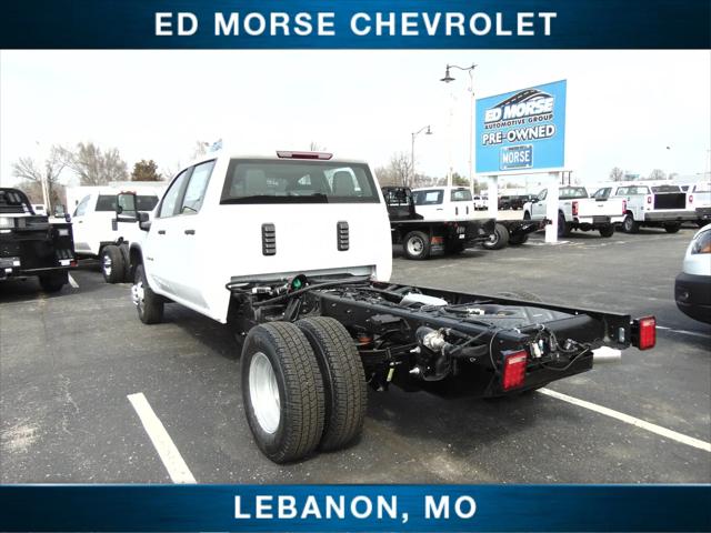 2026 Chevrolet Silverado 3500HD Work Truck