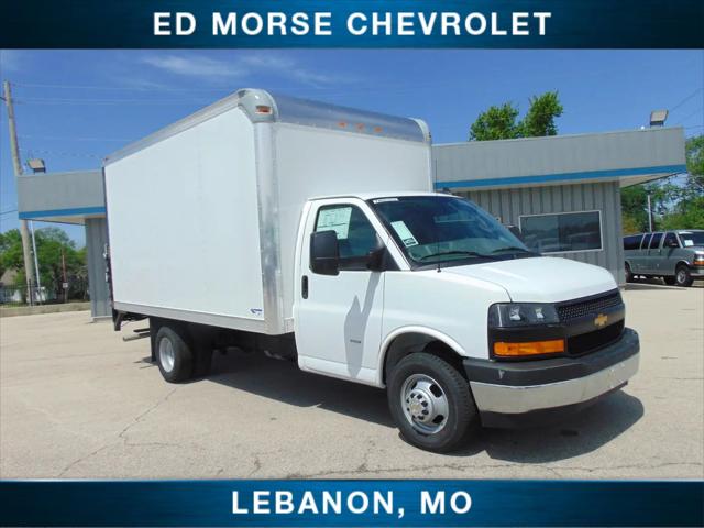 2026 Chevrolet Express Cutaway Work Van