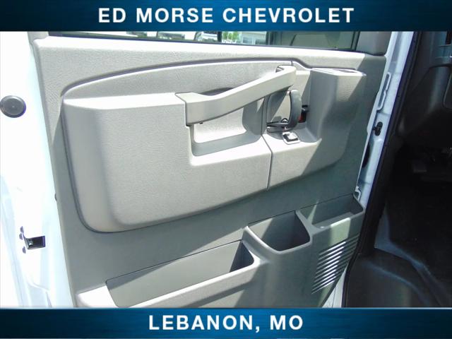 2026 Chevrolet Express Cutaway Work Van