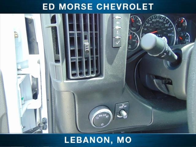 2026 Chevrolet Express Cutaway Work Van