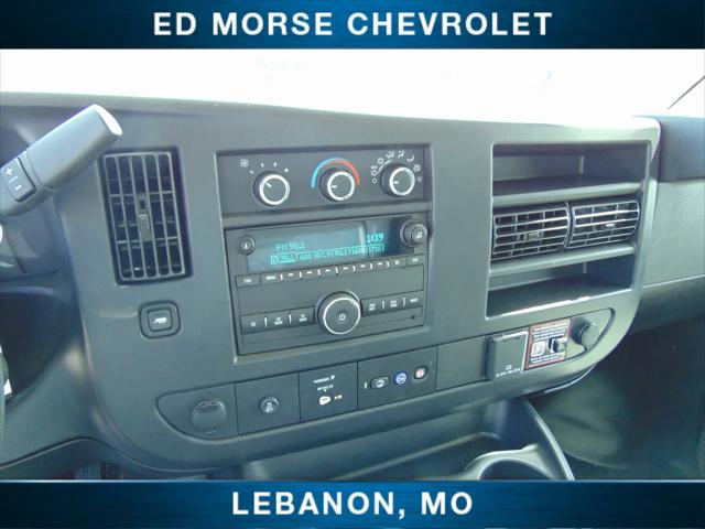2026 Chevrolet Express Cutaway Work Van