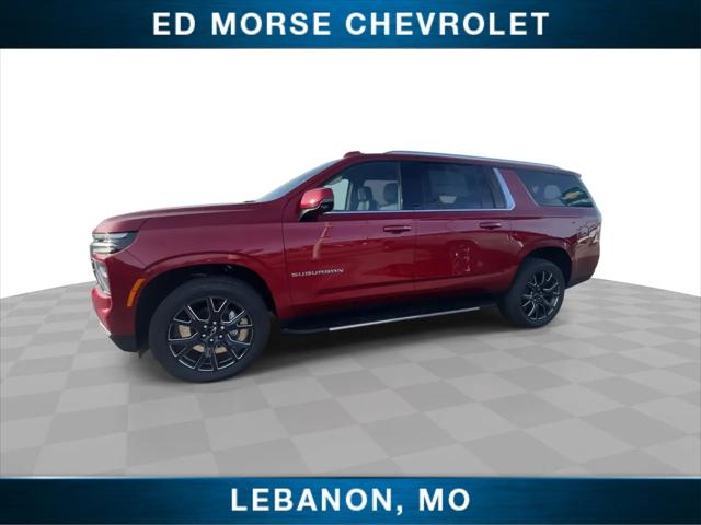 2026 Chevrolet Suburban LT, 4WD