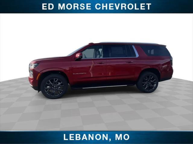 2026 Chevrolet Suburban LT, 4WD