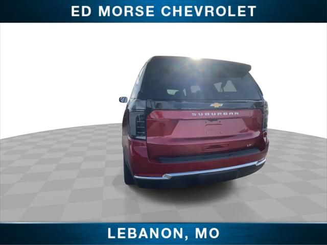 2026 Chevrolet Suburban LT, 4WD