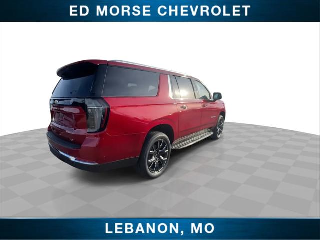 2026 Chevrolet Suburban LT, 4WD