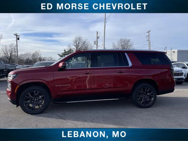 2026 Chevrolet Suburban LT, 4WD