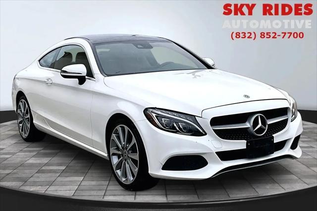 2018 Mercedes-Benz C-CLASS C 300 4MATIC for sale in Houston, TX