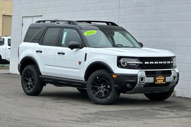 2026 Ford Bronco Sport Badlands for sale in Clovis, CA