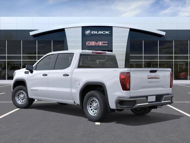 2026 GMC Sierra 1500 Crew Cab, Short Bed, Pro, 4WD