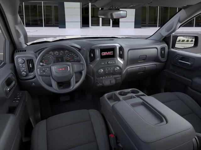 2026 GMC Sierra 1500 Crew Cab, Short Bed, Pro, 4WD