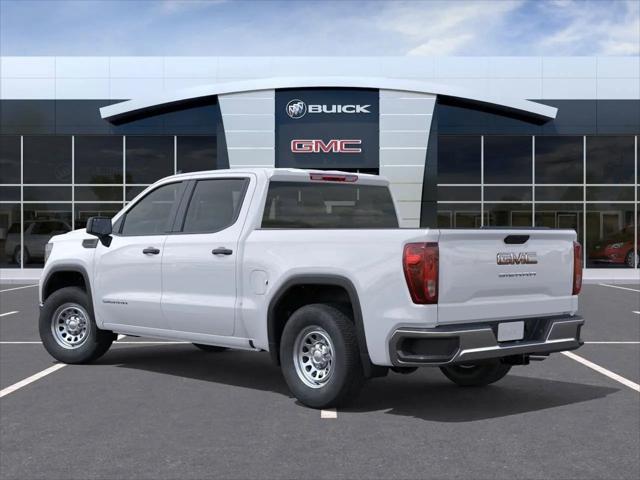 2026 GMC Sierra 1500 Crew Cab, Short Bed, Pro, RWD