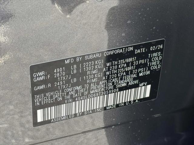 2026 Subaru Forester Premium