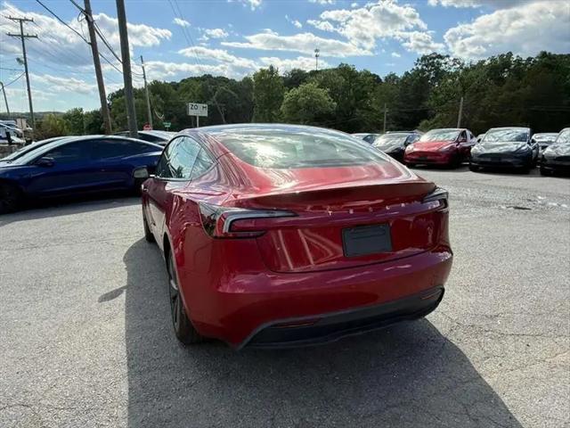 2024 Tesla Model 3 Rear-Wheel Drive